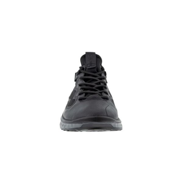 ECCO SHOES -ST.360 MEN'S URBAN SNEAKER-BLACK/BLACK/BLACK