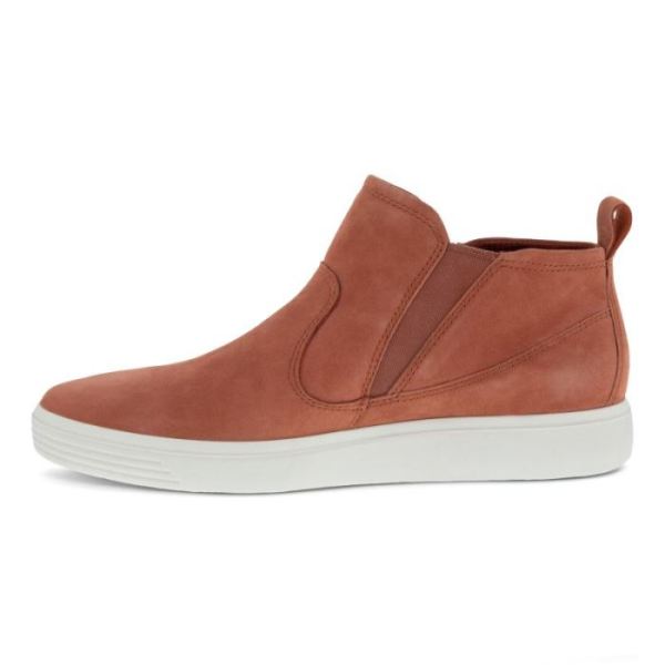 ECCO SHOES -SOFT CLASSIC WOMEN'S ANKLE BOOT-CAYENNE