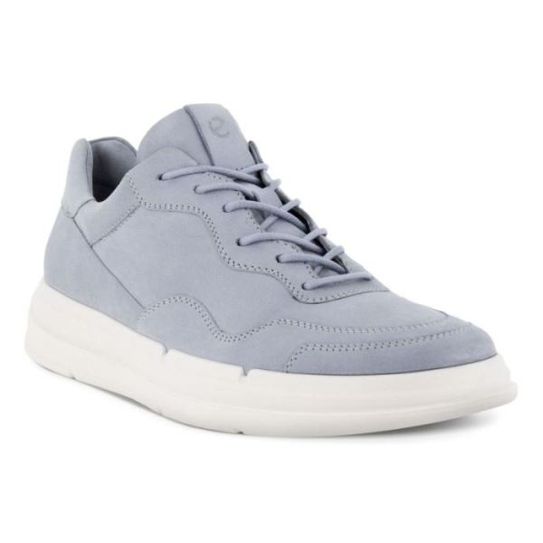 ECCO SHOES -SOFT X WOMEN'S SNEAKER-SILVER GREY