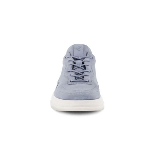 ECCO SHOES -SOFT X WOMEN'S SNEAKER-SILVER GREY