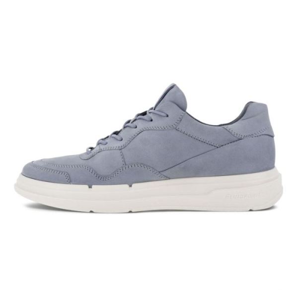 ECCO SHOES -SOFT X WOMEN'S SNEAKER-SILVER GREY