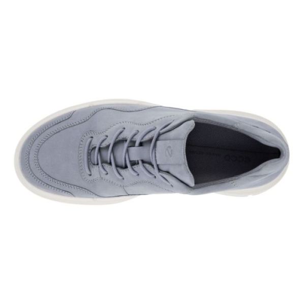 ECCO SHOES -SOFT X WOMEN'S SNEAKER-SILVER GREY