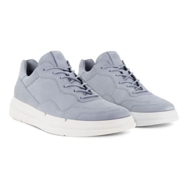 ECCO SHOES -SOFT X WOMEN'S SNEAKER-SILVER GREY