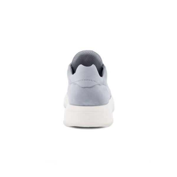 ECCO SHOES -SOFT X WOMEN'S SNEAKER-SILVER GREY