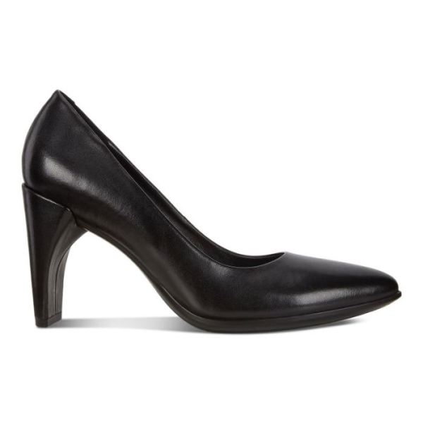 ECCO SHOES -SHAPE 75 POINTY SLEEK 2.0-BLACK