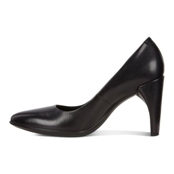 ECCO SHOES -SHAPE 75 POINTY SLEEK 2.0-BLACK