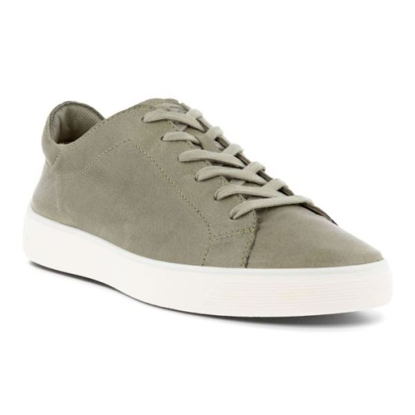 ECCO SHOES -STREET TRAY MEN'S RETRO 2.0-VETIVER