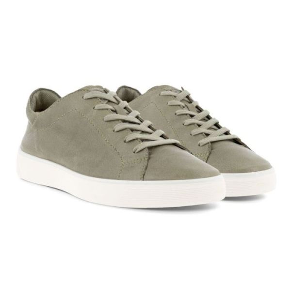 ECCO SHOES -STREET TRAY MEN'S RETRO 2.0-VETIVER