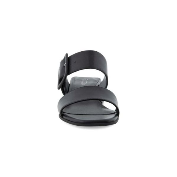 ECCO SHOES -ELEVATE SQUARED WOMEN'S SANDAL-BLACK