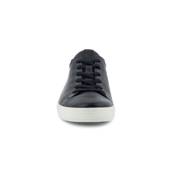 ECCO SHOES -SOFT 7 MEN'S CITY SNEAKER-BLACK