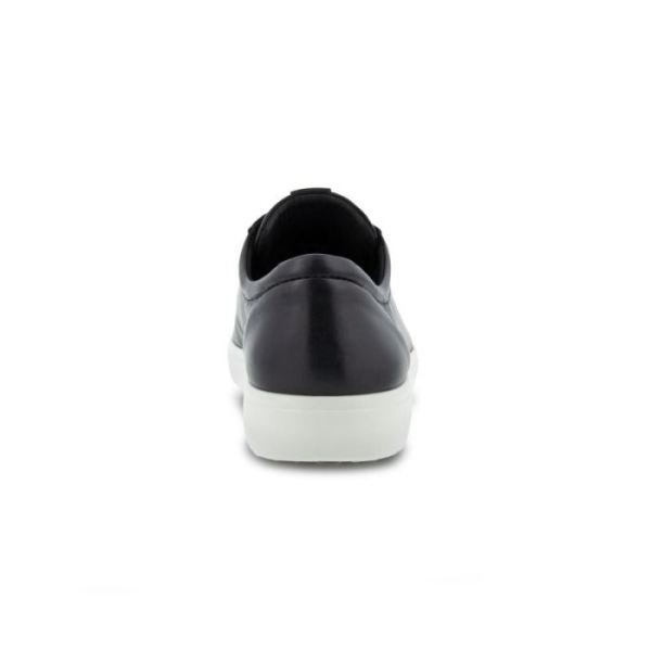 ECCO SHOES -SOFT 7 MEN'S CITY SNEAKER-BLACK