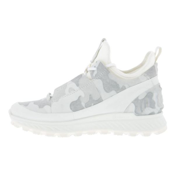 ECCO SHOES -EXOSTRIKE WOMEN'S LOW SNEAKER-WHITE/WHITE