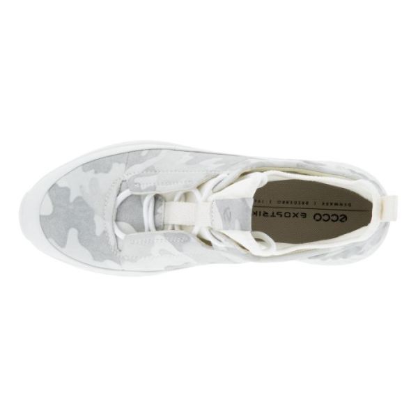 ECCO SHOES -EXOSTRIKE WOMEN'S LOW SNEAKER-WHITE/WHITE