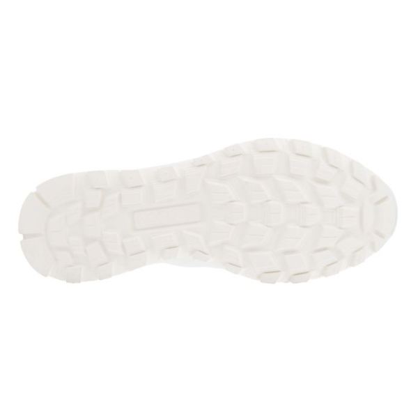 ECCO SHOES -EXOSTRIKE WOMEN'S LOW SNEAKER-WHITE/WHITE