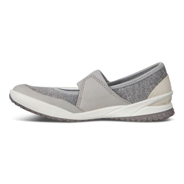 ECCO SHOES -BIOM LIFE-CONCRETE/CONCRETE