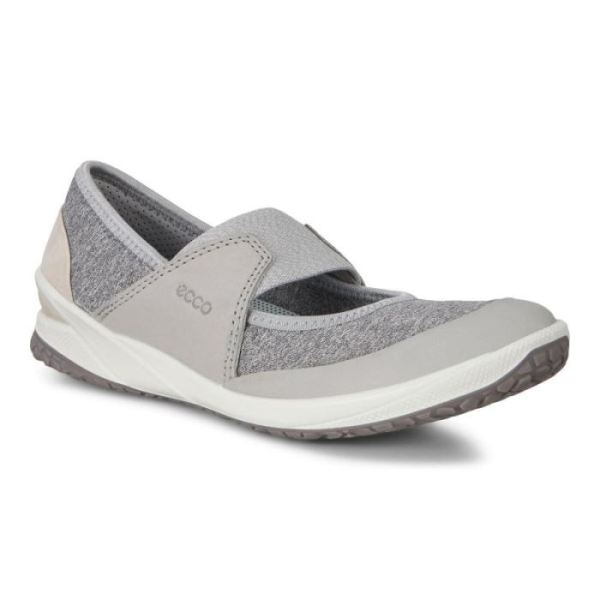 ECCO SHOES -BIOM LIFE-CONCRETE/CONCRETE