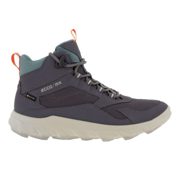 ECCO SHOES -MX WOMEN'S MID BOOT GTX-GRAVITY/GRAVITY