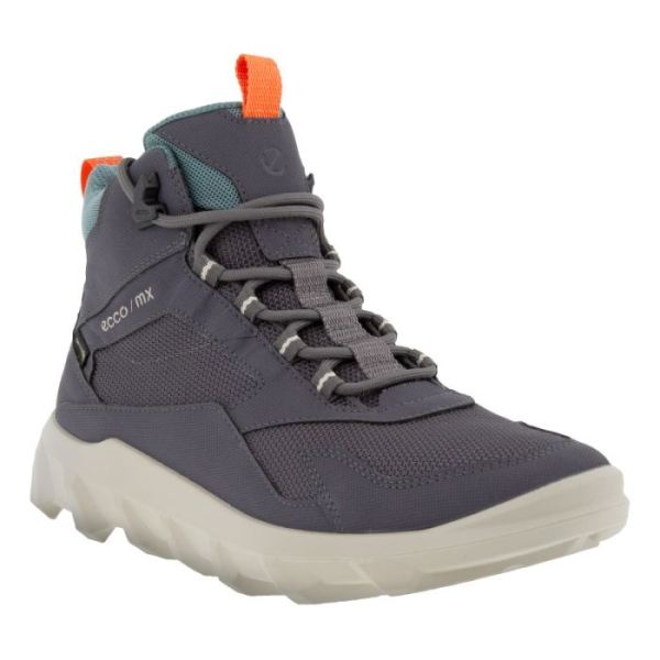 ECCO SHOES -MX WOMEN'S MID BOOT GTX-GRAVITY/GRAVITY