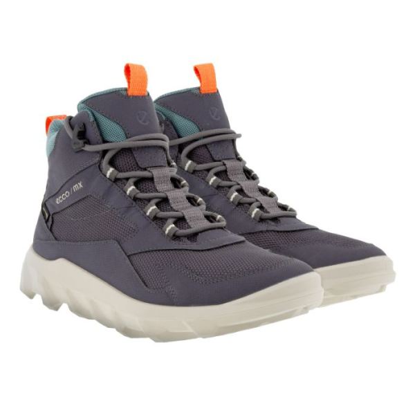 ECCO SHOES -MX WOMEN'S MID BOOT GTX-GRAVITY/GRAVITY