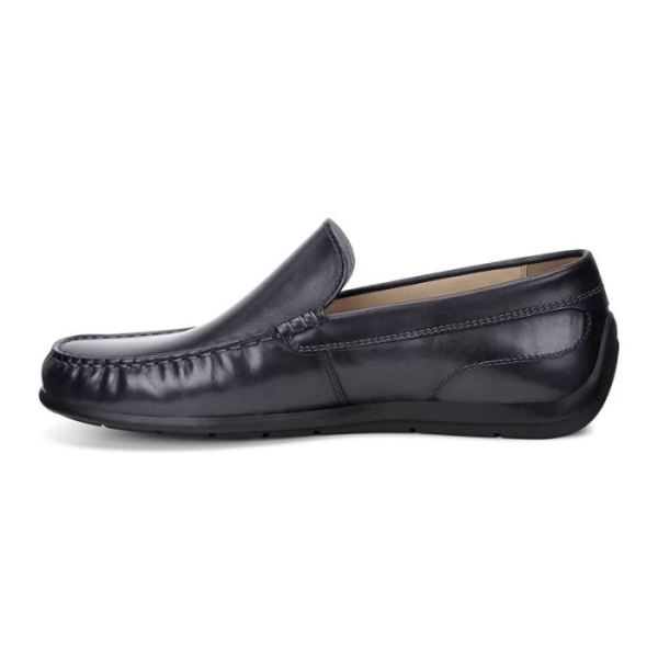 ECCO SHOES -CLASSIC MEN'S MOC 2.0-BLACK