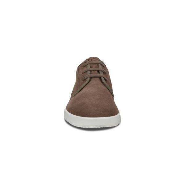 ECCO SHOES -COLLIN 2.0 LACE-UP SHOES-DARK CLAY/DARK CLAY