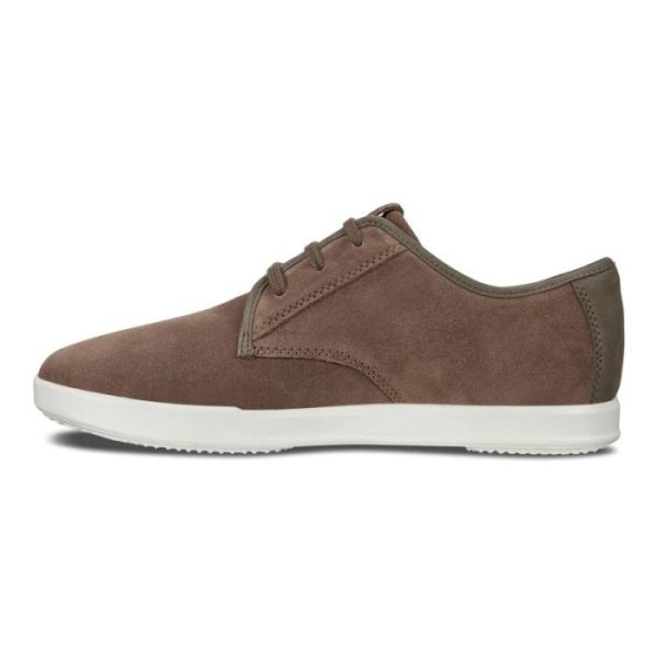 ECCO SHOES -COLLIN 2.0 LACE-UP SHOES-DARK CLAY/DARK CLAY