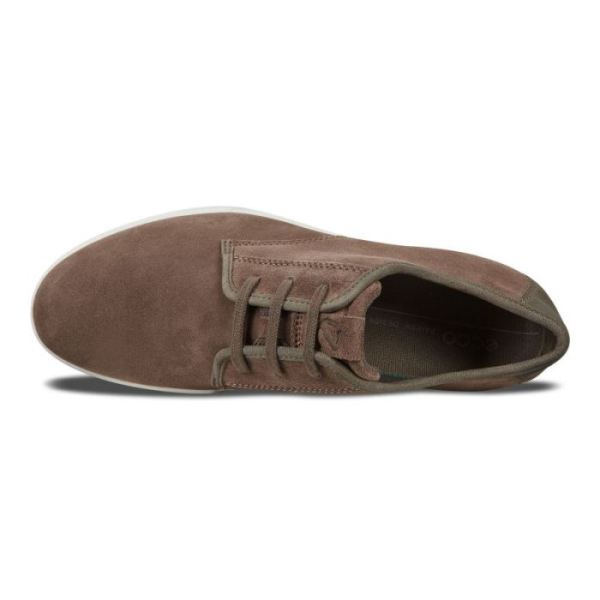 ECCO SHOES -COLLIN 2.0 LACE-UP SHOES-DARK CLAY/DARK CLAY