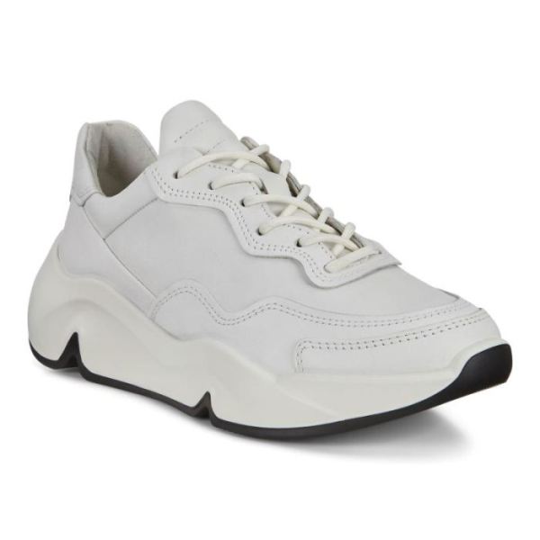 ECCO SHOES -CHUNKY WOMEN'S SNEAKER-WHITE