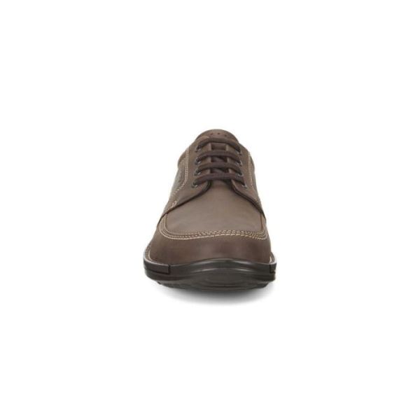 ECCO SHOES -FUSION II TIE-COCOA BROWN