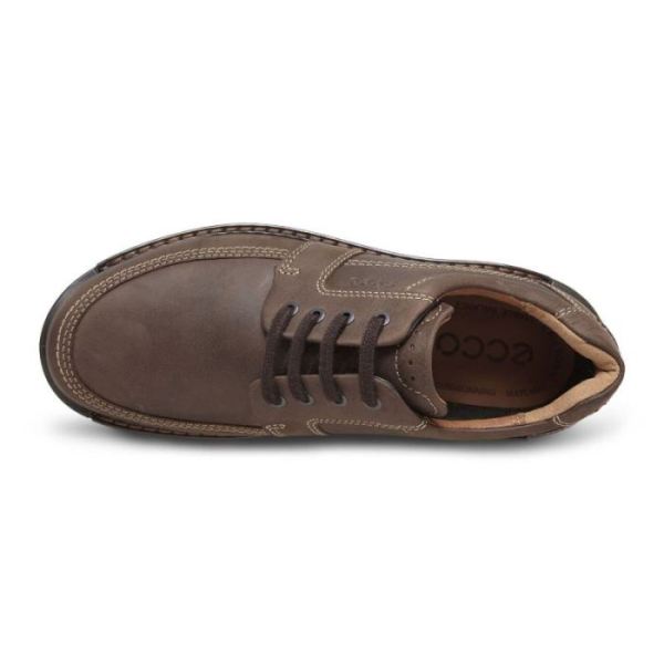 ECCO SHOES -FUSION II TIE-COCOA BROWN