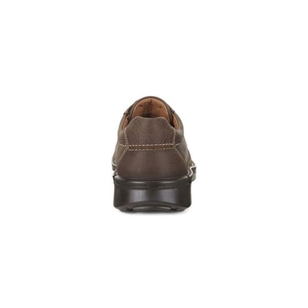 ECCO SHOES -FUSION II TIE-COCOA BROWN