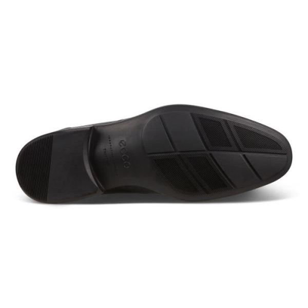 ECCO SHOES -CITYTRAY MEN'S SLIP-ON SHOES-BLACK