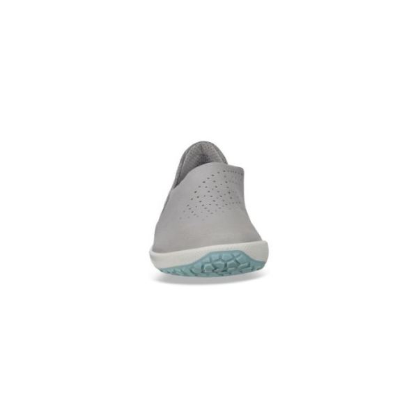 ECCO SHOES -BIOM LIFE WOMEN'S LEA SLIP-ON SHOES-CONCRETE