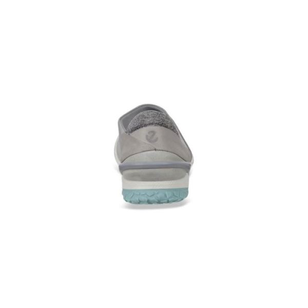 ECCO SHOES -BIOM LIFE WOMEN'S LEA SLIP-ON SHOES-CONCRETE