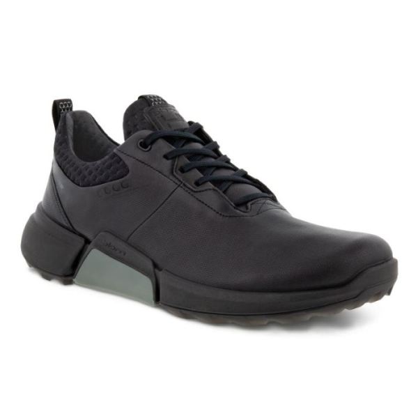 ECCO SHOES -MEN'S BIOM H4 GOLF SHOE-BLACK