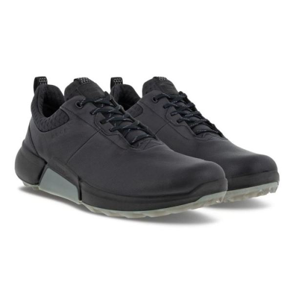 ECCO SHOES -MEN'S BIOM H4 GOLF SHOE-BLACK