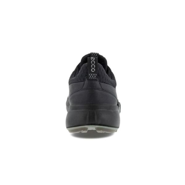 ECCO SHOES -MEN'S BIOM H4 GOLF SHOE-BLACK