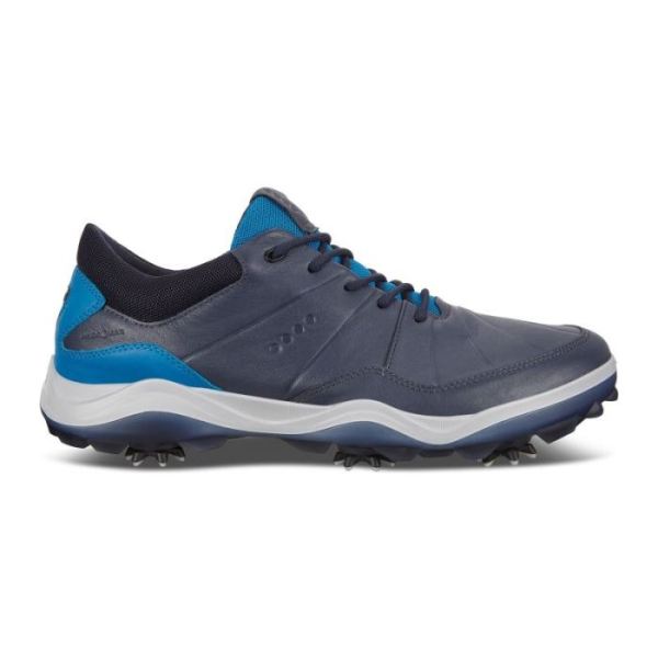 ECCO SHOES -MEN'S CLEATED GOLF STRIKE SHOES-OMBRE