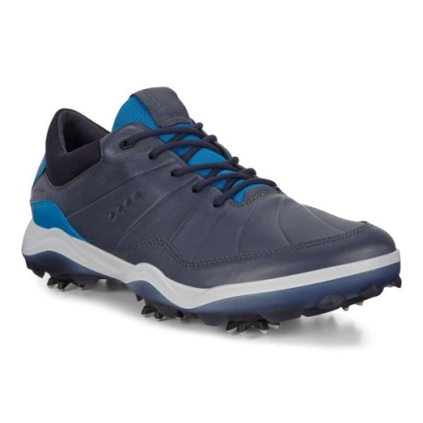 ECCO SHOES -MEN'S CLEATED GOLF STRIKE SHOES-OMBRE