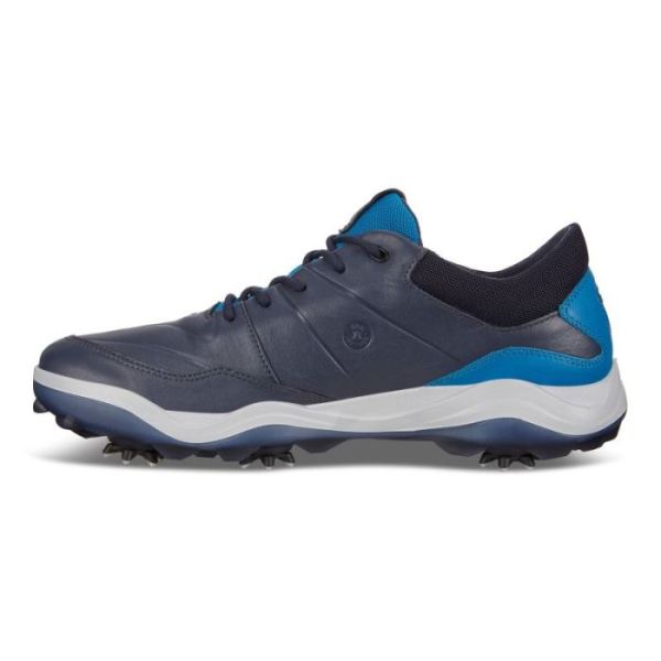 ECCO SHOES -MEN'S CLEATED GOLF STRIKE SHOES-OMBRE