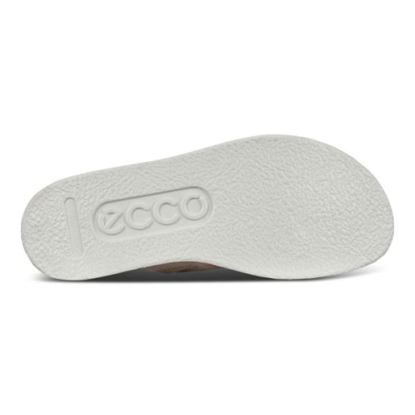 ECCO SHOES -FLOWT W FLAT SANDAL-MOON ROCK/GREY