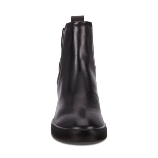 ECCO SHOES -SHAPE SCULPTED MOTION 55 WOMEN'S CHELSEA ANKLE BOOT-BLACK