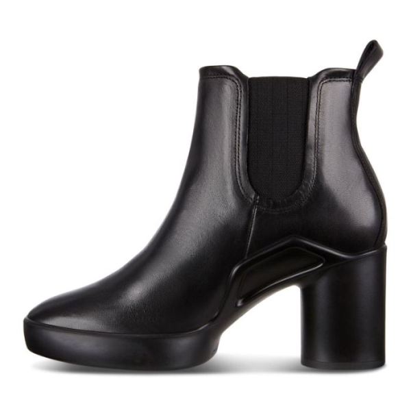 ECCO SHOES -SHAPE SCULPTED MOTION 55 WOMEN'S CHELSEA ANKLE BOOT-BLACK