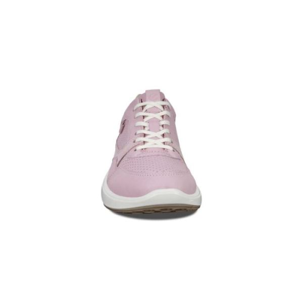 ECCO SHOES -SOFT 7 RUNNER WOMEN'S SNEAKERS-BLOSSOM ROSE/BLOSSOM ROSE/SHADOW WHITE