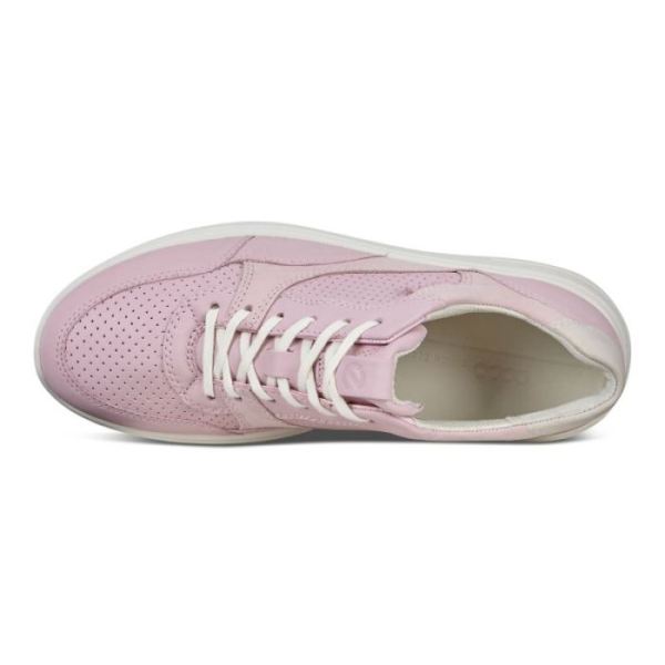 ECCO SHOES -SOFT 7 RUNNER WOMEN'S SNEAKERS-BLOSSOM ROSE/BLOSSOM ROSE/SHADOW WHITE