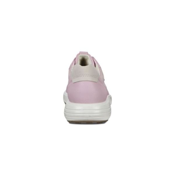 ECCO SHOES -SOFT 7 RUNNER WOMEN'S SNEAKERS-BLOSSOM ROSE/BLOSSOM ROSE/SHADOW WHITE