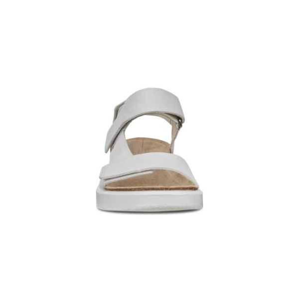 ECCO SHOES -CORKSPHERE WOMEN'S SANDAL-WHITE