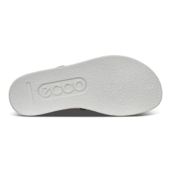 ECCO SHOES -CORKSPHERE WOMEN'S SANDAL-WHITE