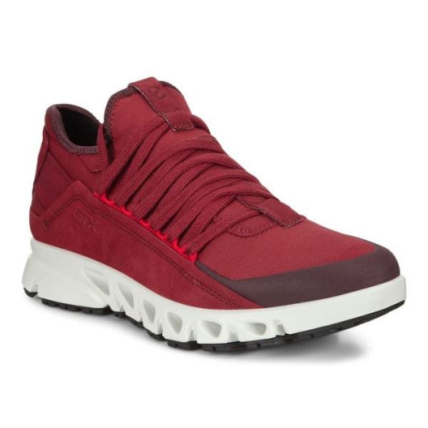 ECCO SHOES -MULTI-VENT WOMEN'S OUTDOOR SHOE-SYRAH/FIG