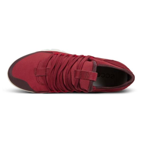 ECCO SHOES -MULTI-VENT WOMEN'S OUTDOOR SHOE-SYRAH/FIG